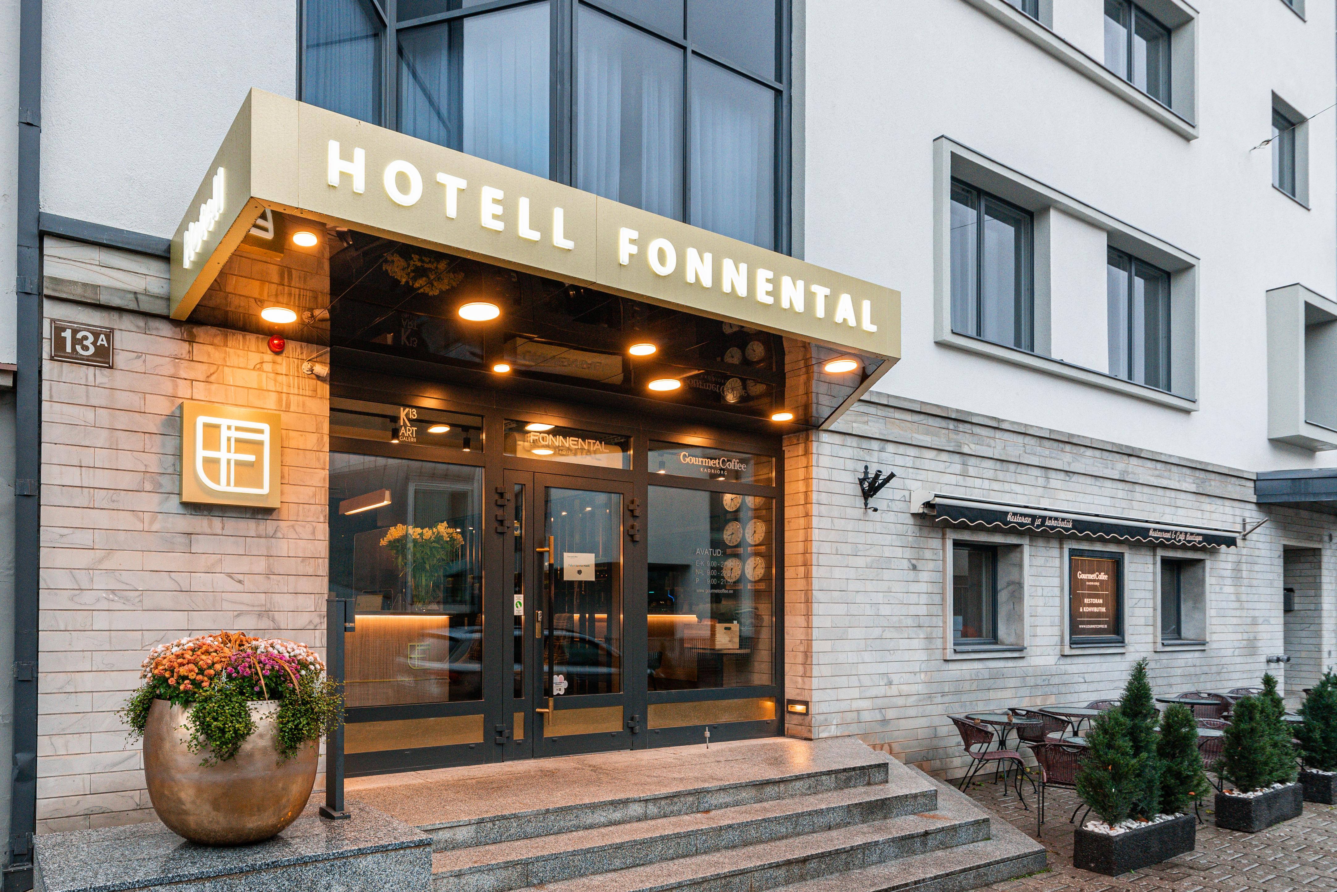 Fonnental Design Hotel Reval Esterno foto